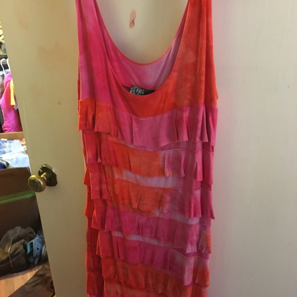 Ruffled dress